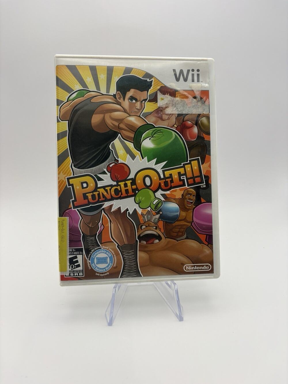 Punch-Out!! (Nintendo Wii, 2009) Complete